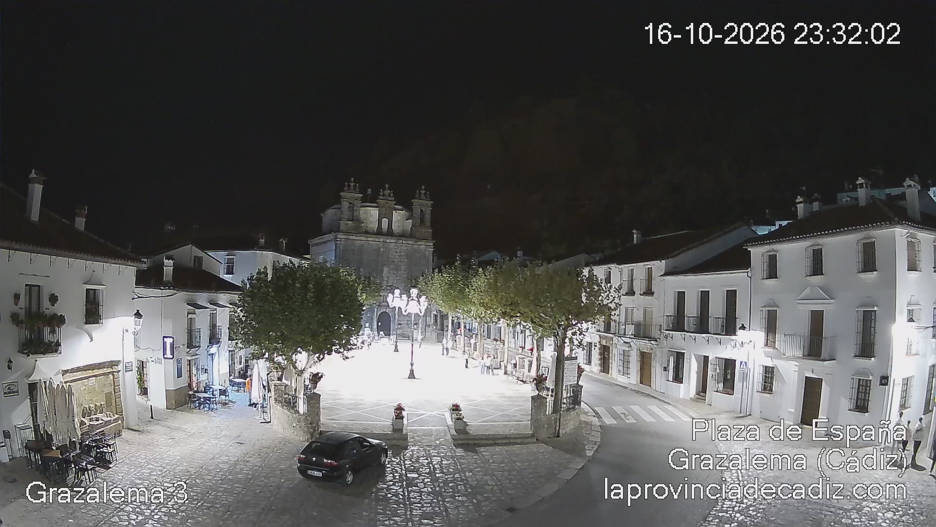 Webcam Grazalema 1 (Cádiz) – Plaza de España