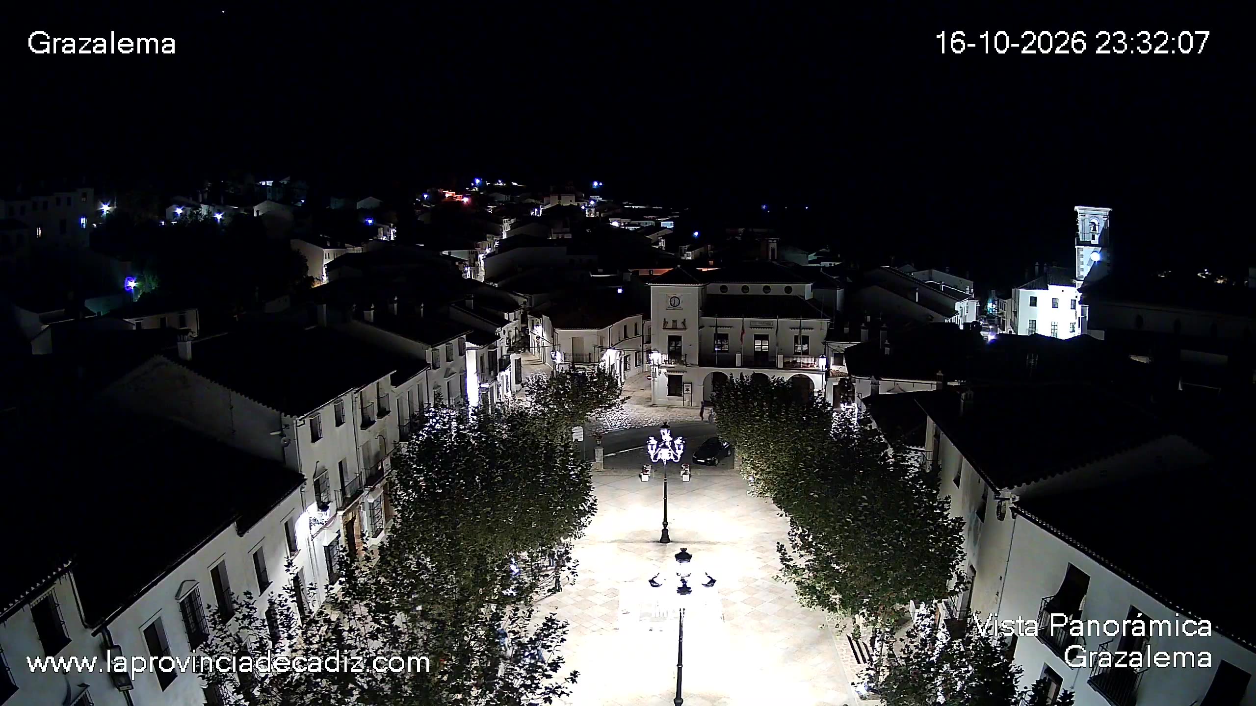Webcam Grazalema 3 (Cádiz) – Vista panorámica