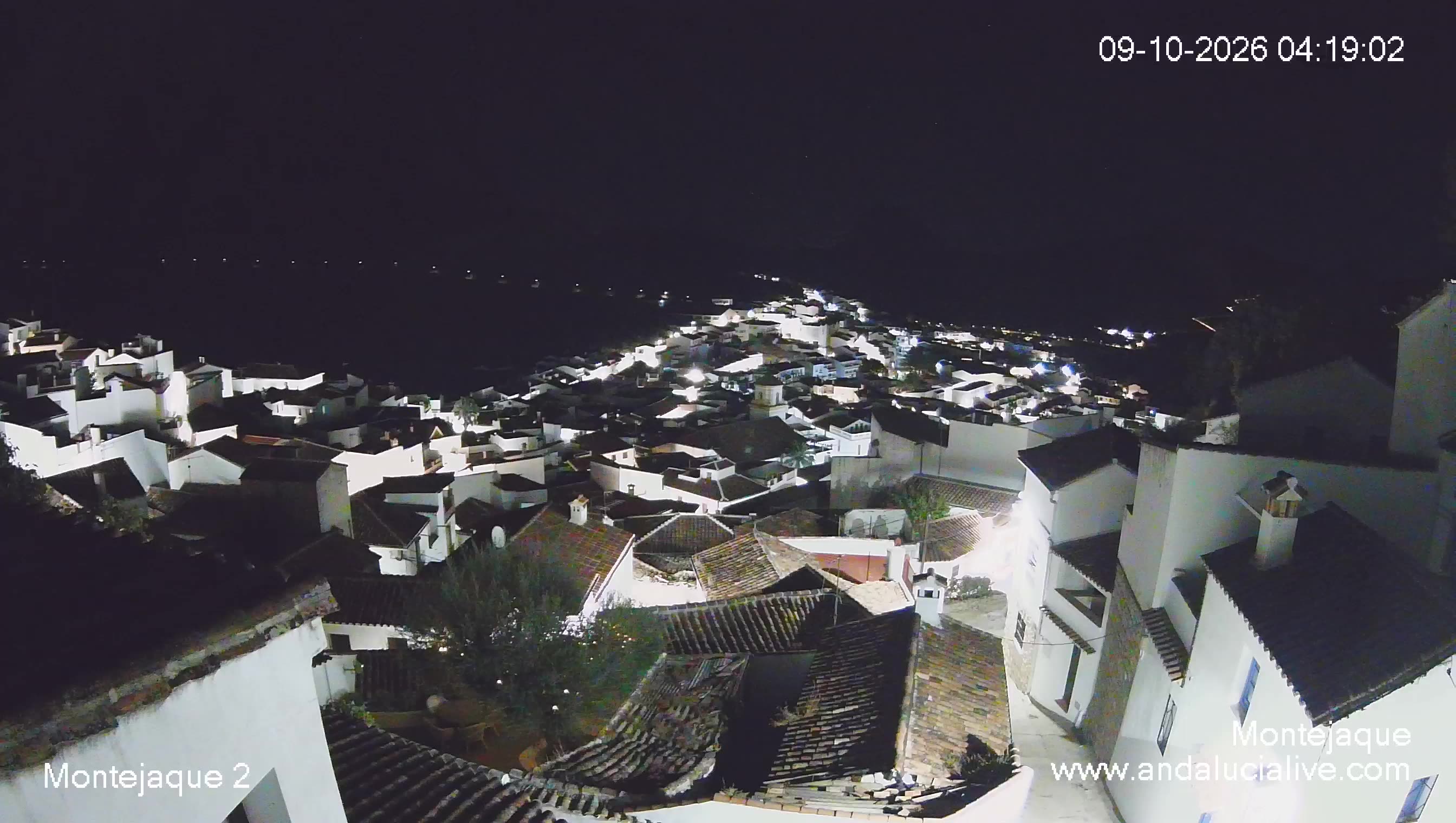 Webcam Montejaque 2 (Málaga) – Vista panorámica